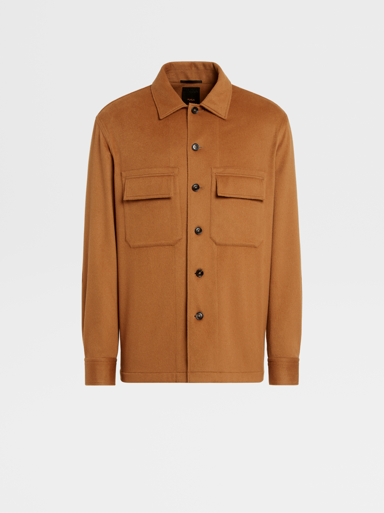 Sobrecamisa en Lana de Vicuña